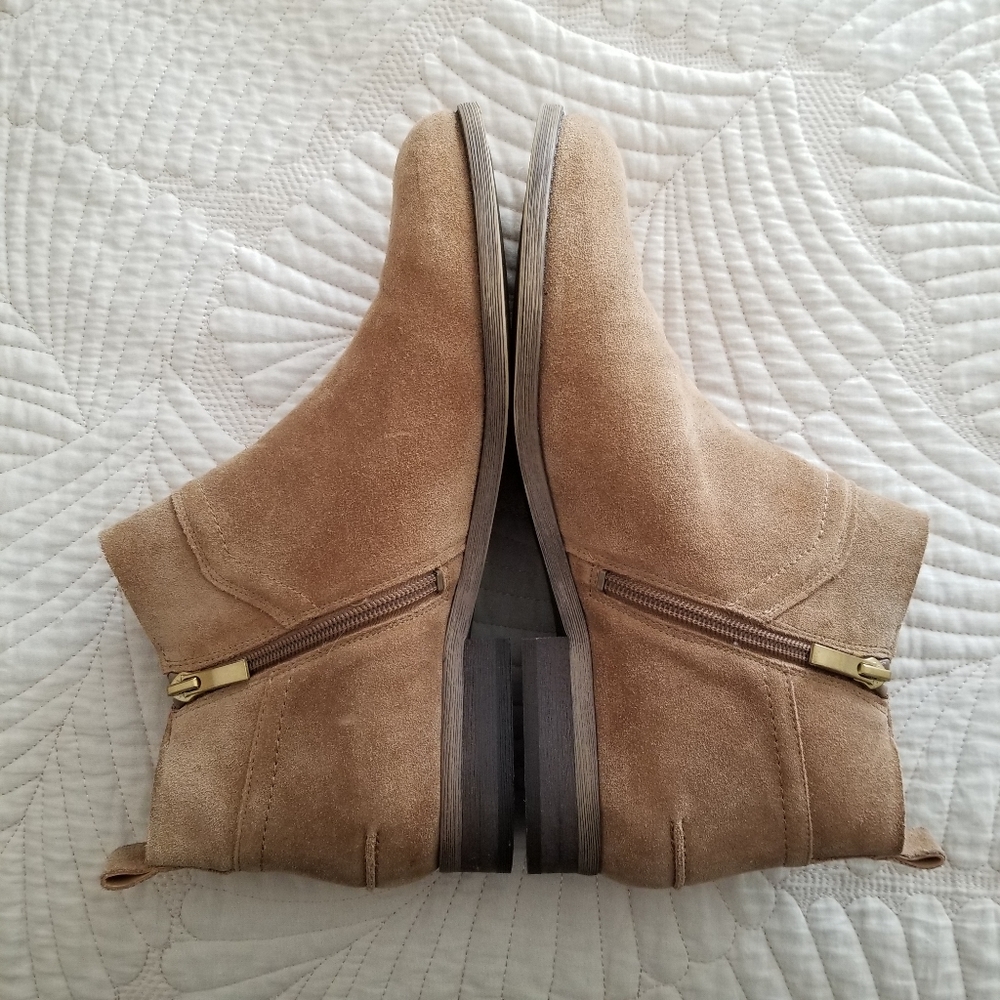Franco Sarto Suede Ankle booties - Picture 4 of 10